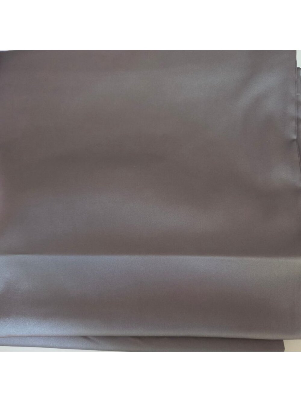 DKBslik 2 Pc Silk Pillowcase Queen Size Dark Gray Hidden Zipper Cooling Bedding - Picture 5 of 6